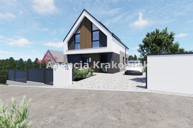 dom wolnostojący, 4 pokoje Michałowice. Zdjęcie 2