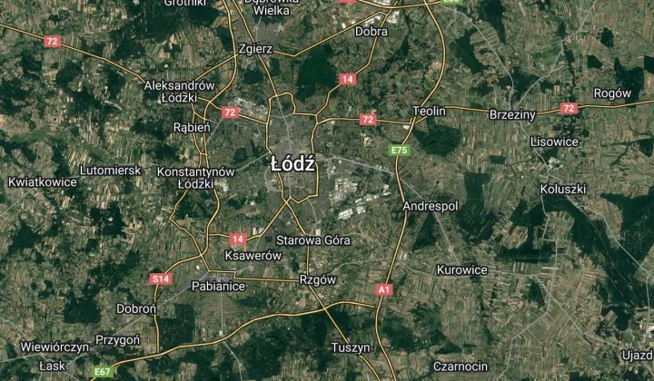 Mieszkanie 3-pokojowe Łódź Dąbrowa, ul. gen. Jarosława Dąbrowskiego