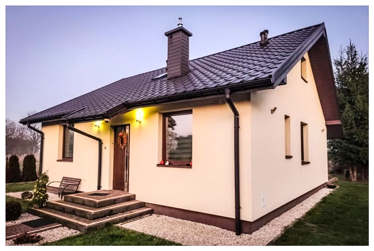 dom wolnostojący, 4 pokoje Trześń Błonie, Szafirowa. Zdjęcie 12