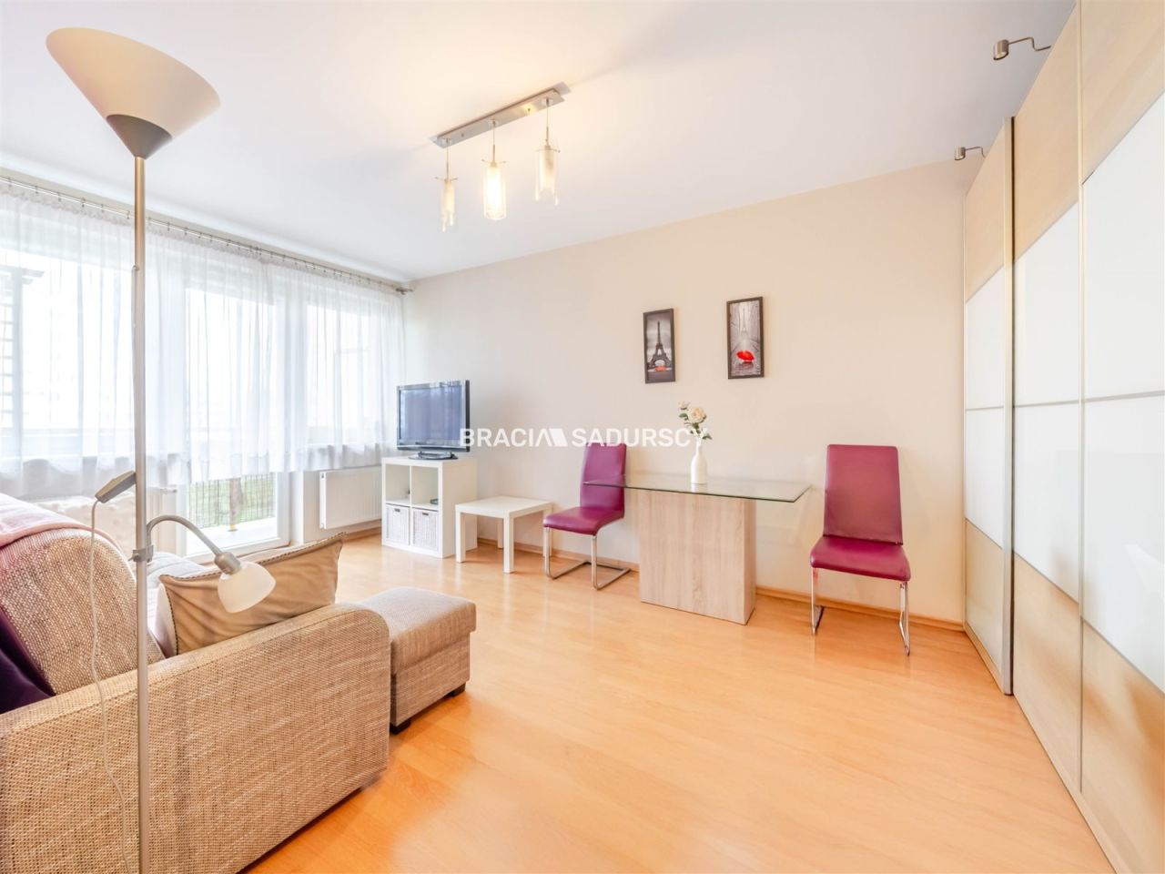 Mieszkanie 1-pokojowe Kraków Czyżyny, os. Akademickie. Zdjęcie 11