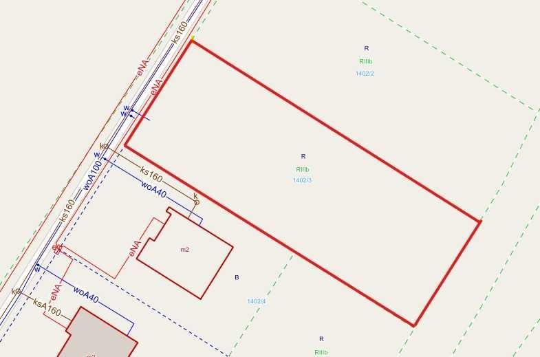 Działka budowlana Olszyna, ul. Wolności. Zdjęcie 3