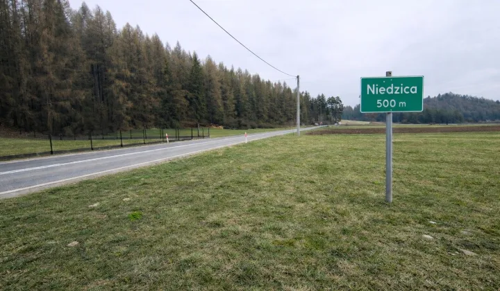 Działka budowlana Niedzica