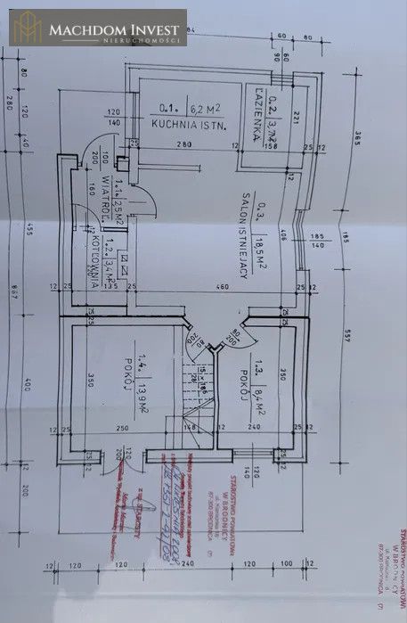 dom wolnostojący, 3 pokoje Szabda. Zdjęcie 25
