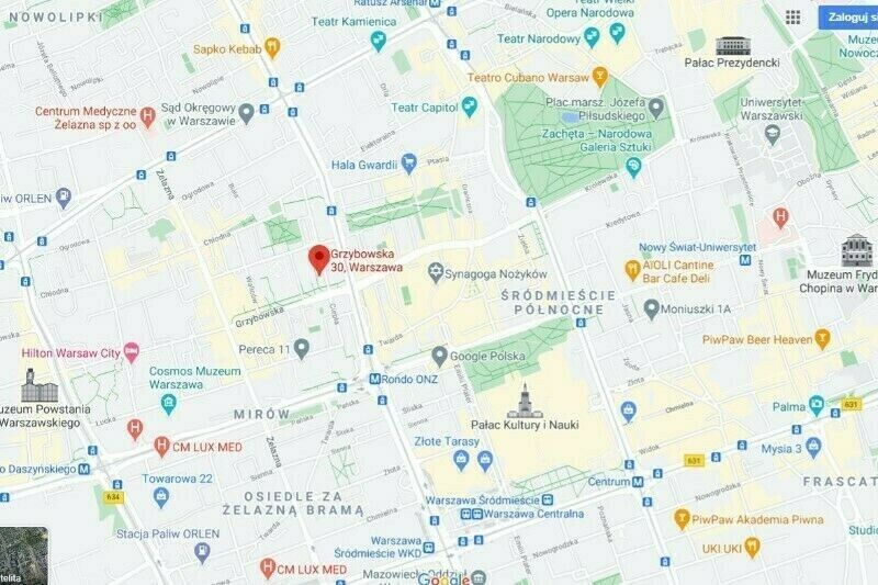Mieszkanie 2-pokojowe Warszawa Śródmieście, ul. Grzybowska. Zdjęcie 11