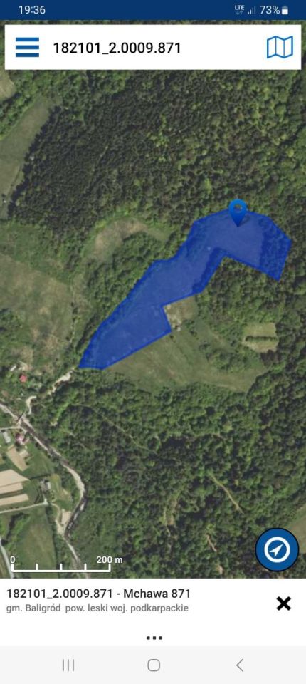 Działka inwestycyjna Mchawa. Zdjęcie 2