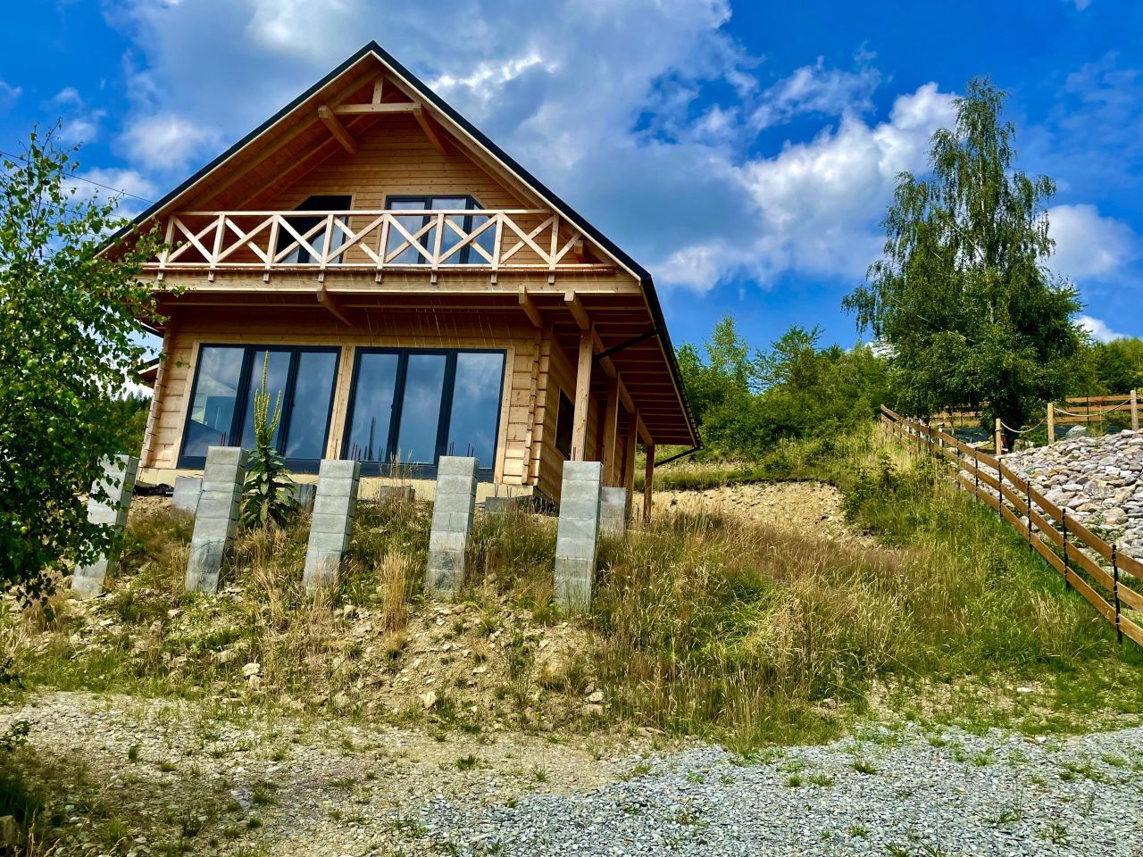 dom wolnostojący, 4 pokoje Zawoja Jaworskie. Zdjęcie 2