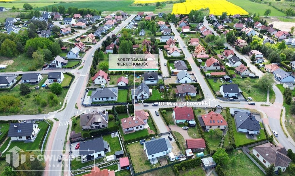 dom wolnostojący, 5 pokoi Szczecinek, ul. Marii Dąbrowskiej. Zdjęcie 36