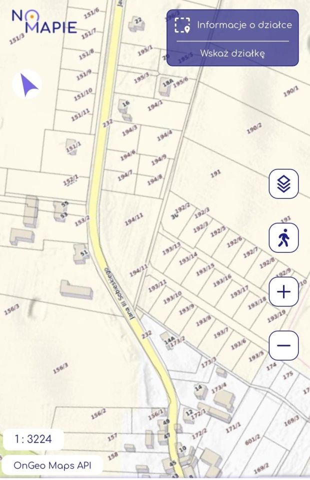 Działka budowlana Skrzatusz. Zdjęcie 6