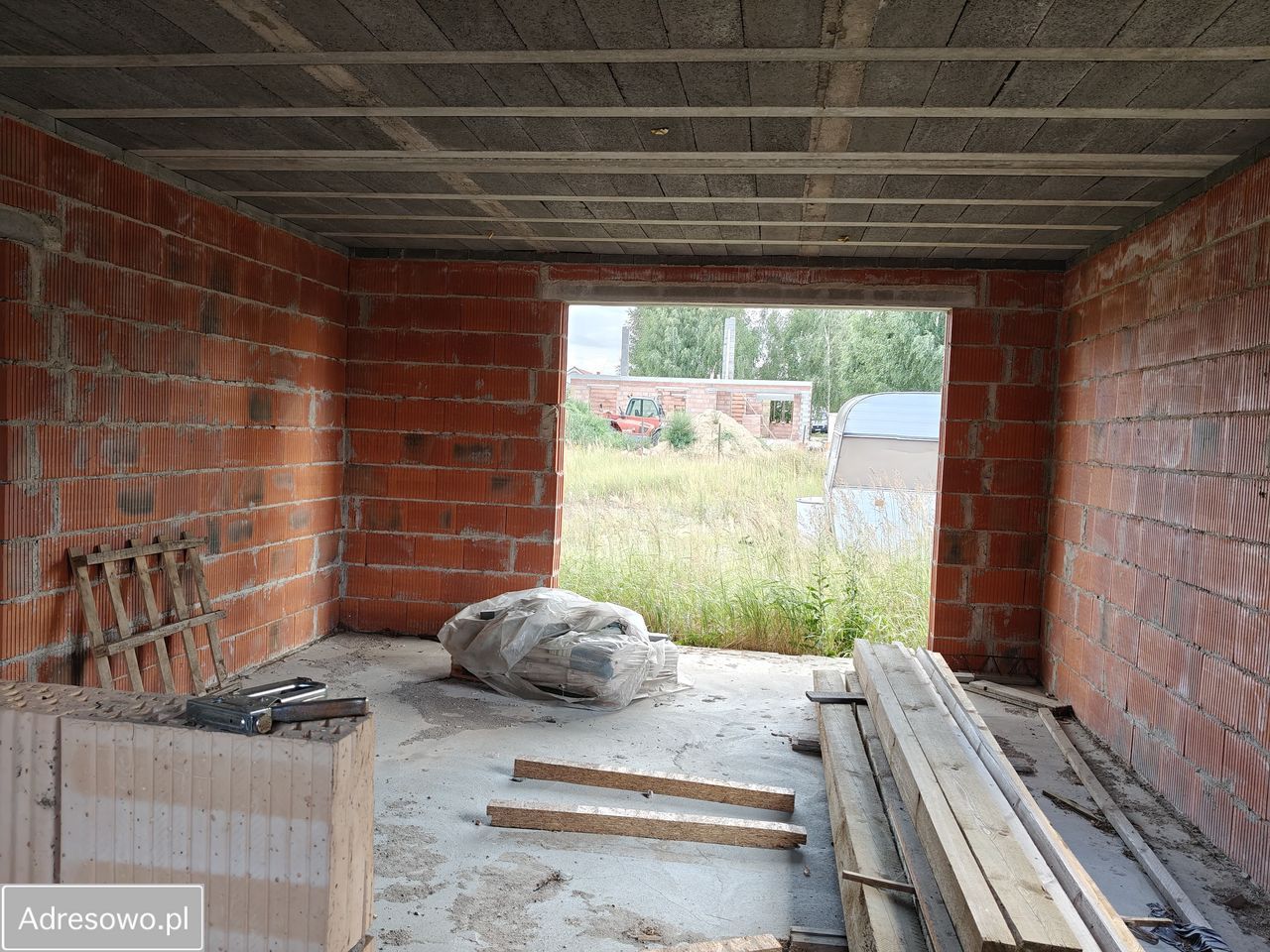 dom wolnostojący, 4 pokoje Starczanowo. Zdjęcie 3