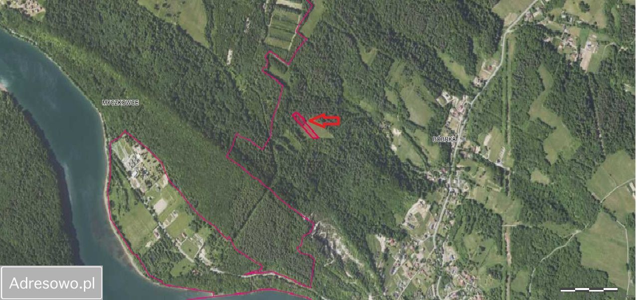Działka inwestycyjna Bóbrka. Zdjęcie 6