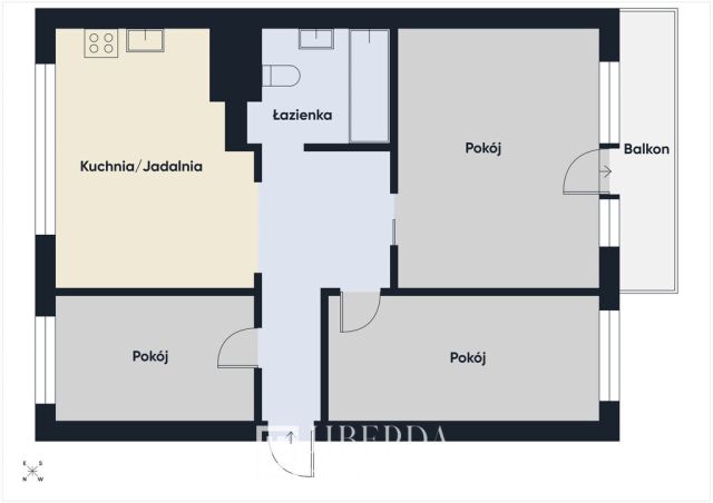 Mieszkanie 3-pokojowe Legionowo, ul. Władysława Broniewskiego. Zdjęcie 12