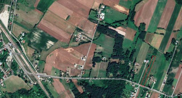 Działka rolno-budowlana Gąsocin, ul. Pułtuska. Zdjęcie 1