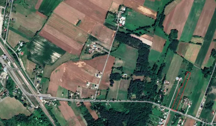 Działka rolno-budowlana Gąsocin, ul. Pułtuska