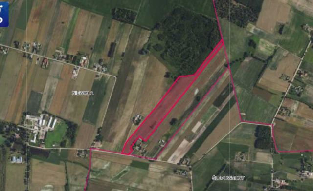 Działka rolna Niewikla. Zdjęcie 1