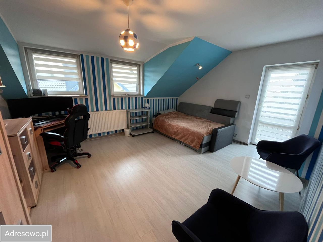 dom wolnostojący, 5 pokoi Sulejów Podklasztorze, ul. Kirasjerów. Zdjęcie 17