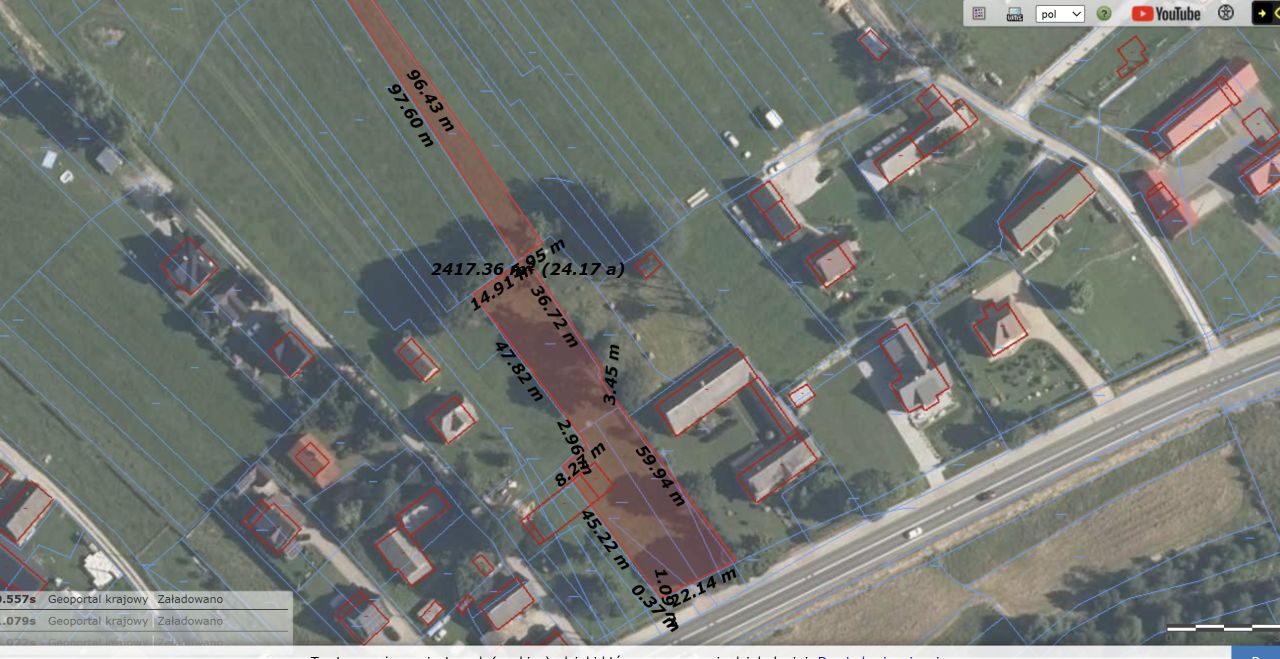 Działka budowlana Podwilk Warżelowa. Zdjęcie 3