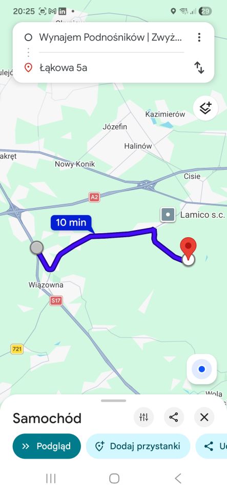 Działka rolno-budowlana Kąck, ul. Łąkowa. Zdjęcie 6