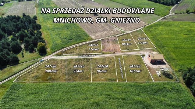 Działka budowlana Mnichowo, .. Zdjęcie 1