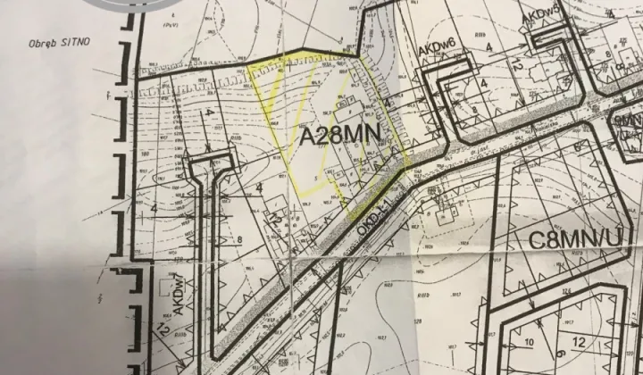 Działka rolna Sicienko, ul. Nakielska