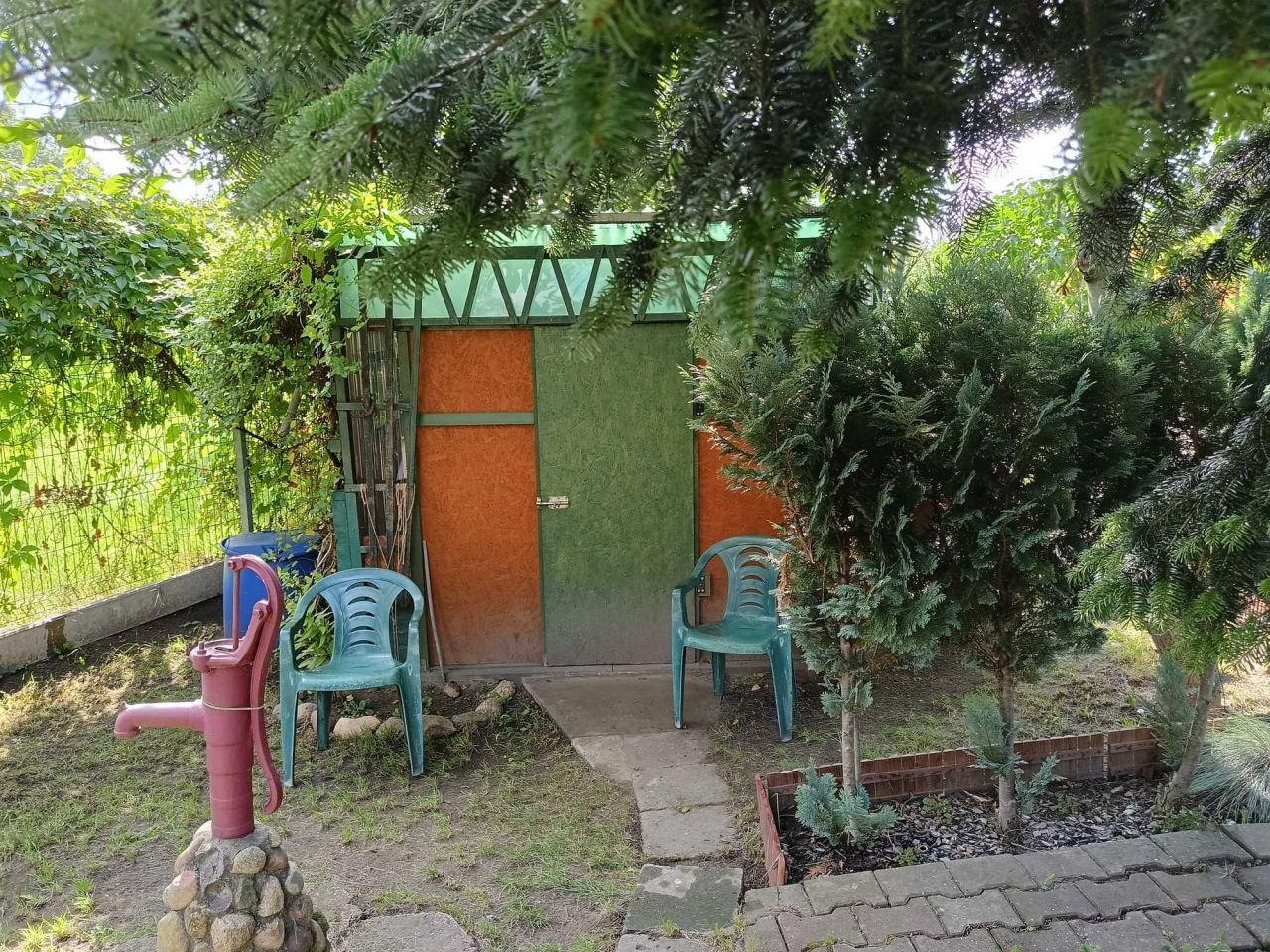 Działka rekreacyjna Wrocław Gaj, ul. Morwowa