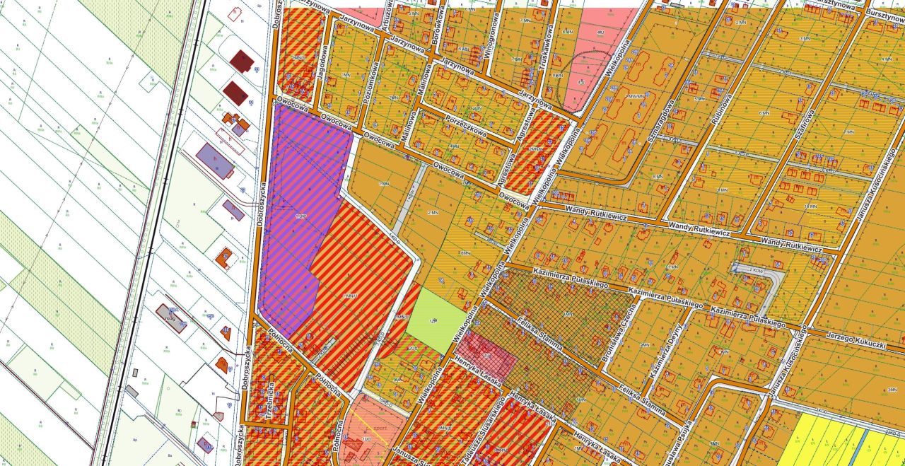 Działka budowlana Oleśnica Rataje, ul. Północna. Zdjęcie 4