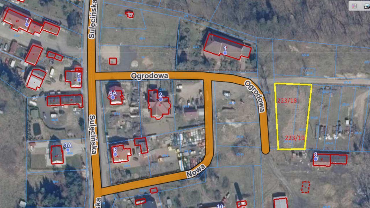 Działka rolno-budowlana Torzym, ul. Ogrodowa. Zdjęcie 4