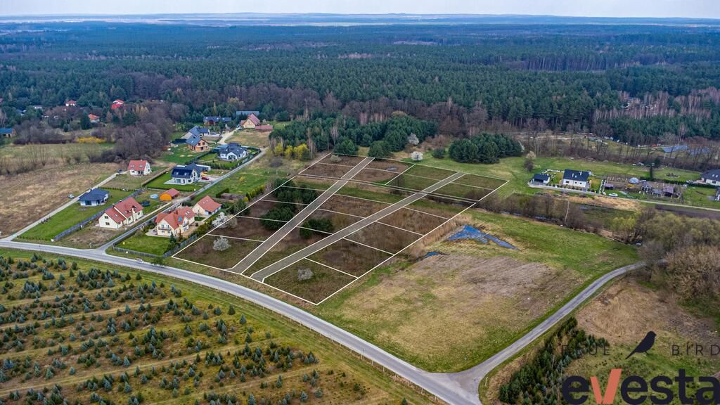 Działka budowlana Zawonia, ul. Budczycka. Zdjęcie 2