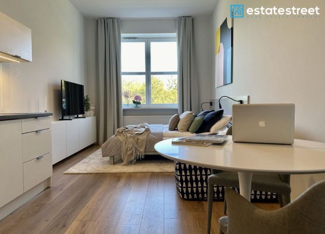 Mieszkanie 1-pokojowe Warszawa Mokotów, ul. Jurija Gagarina. Zdjęcie 1