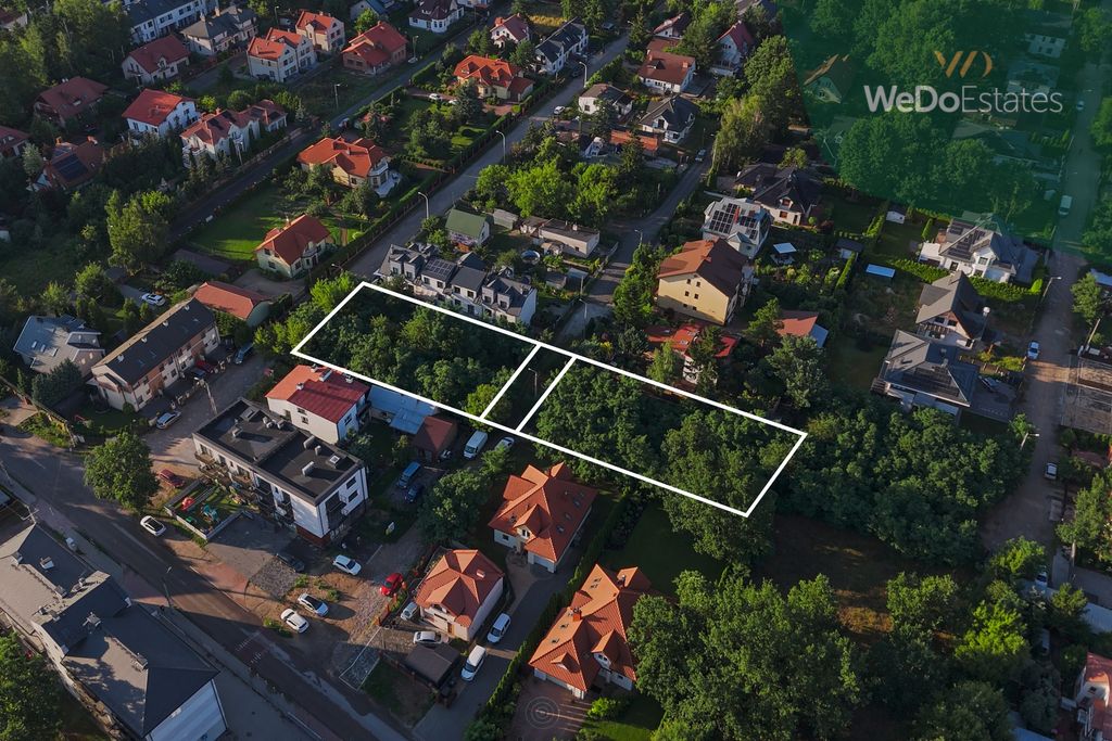 Działka budowlana Marki, ul. Protazego. Zdjęcie 2