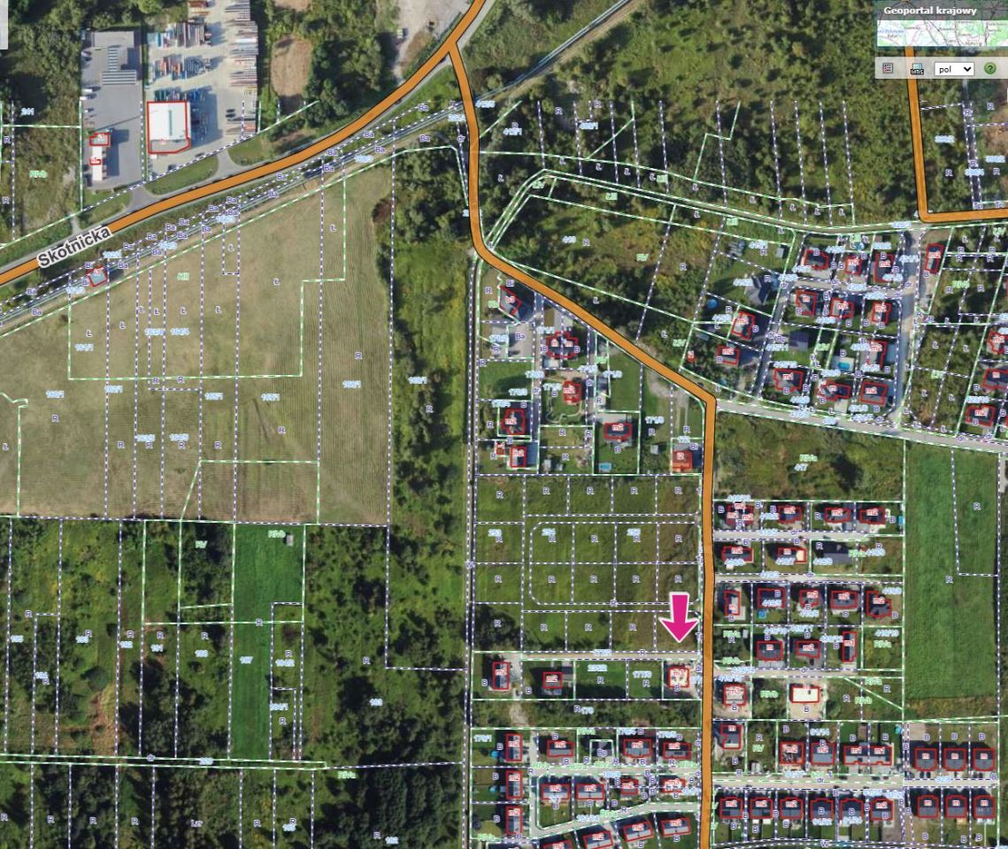 Działka budowlana Kraków Dębniki, ul. Księdza Franciszka Trockiego. Zdjęcie 6