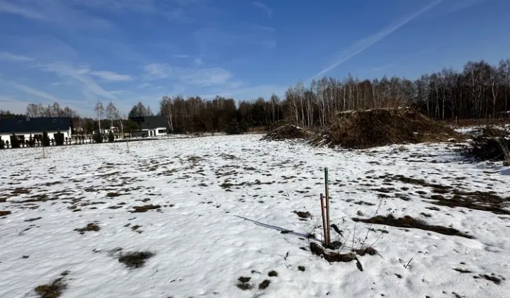 Działka budowlana Wysoka Głogowska