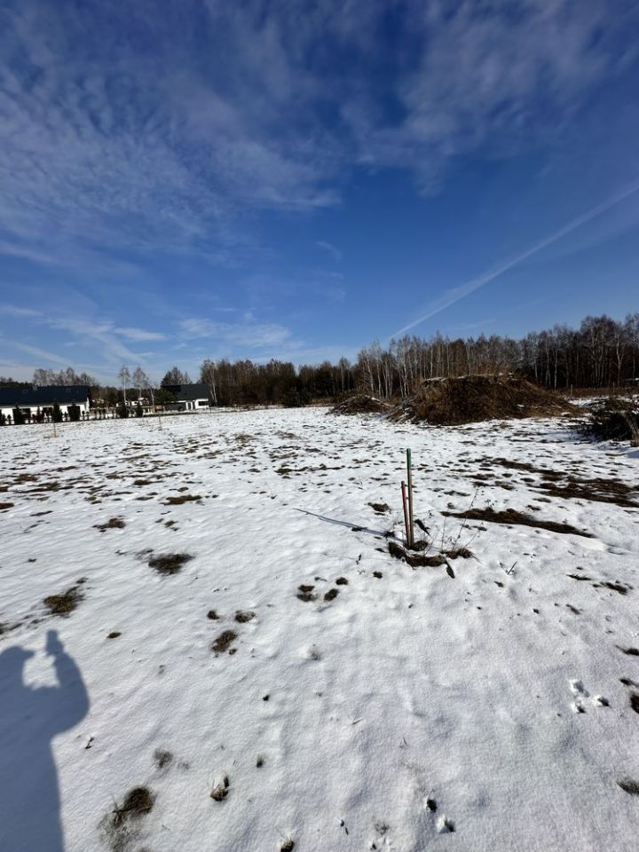 Działka budowlana Wysoka Głogowska. Zdjęcie 1