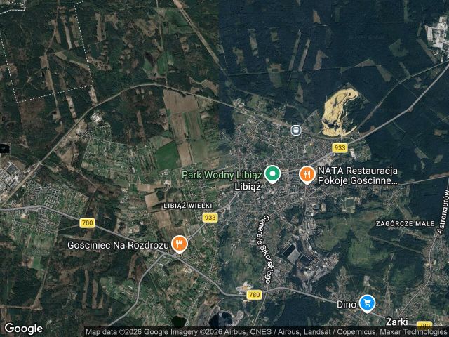 Działka budowlana Libiąż Koniec, ul. Marii Curie-Skłodowskiej. Zdjęcie 1