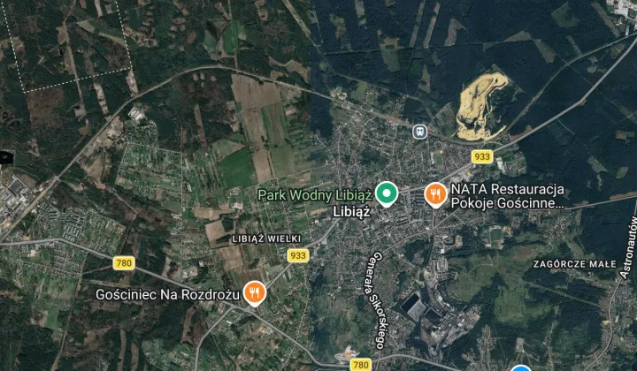 Działka budowlana Libiąż Koniec, ul. Marii Curie-Skłodowskiej