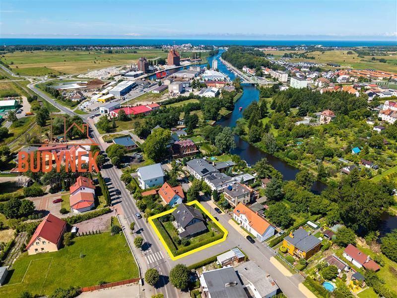 dom wolnostojący, 5 pokoi Darłowo, ul. Stefana Żeromskiego. Zdjęcie 1