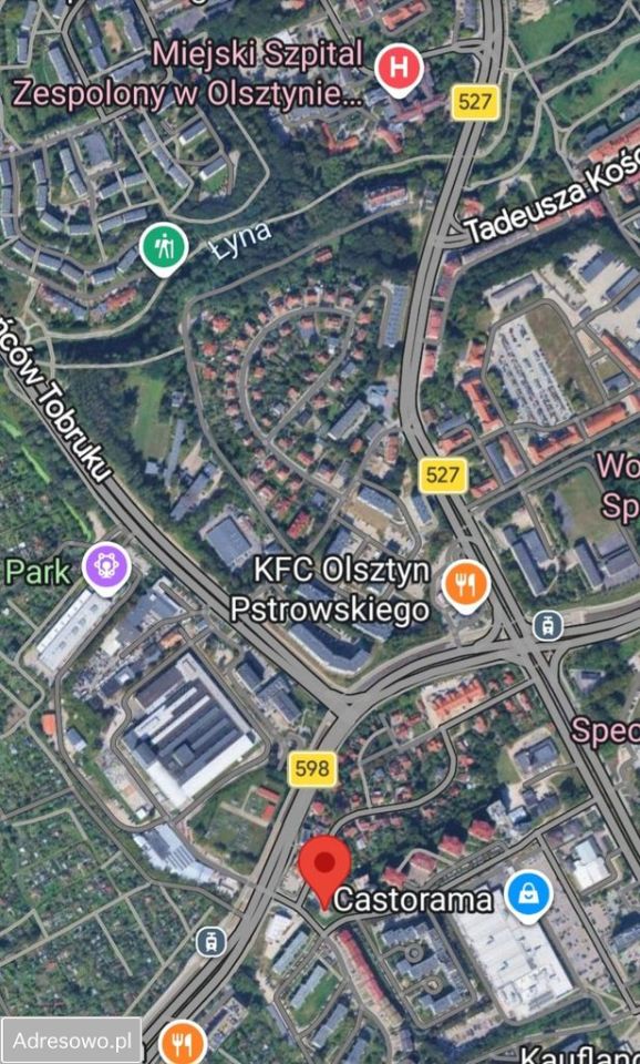 Działka budowlana Olsztyn, ul. Dywizjonu 303. Zdjęcie 3