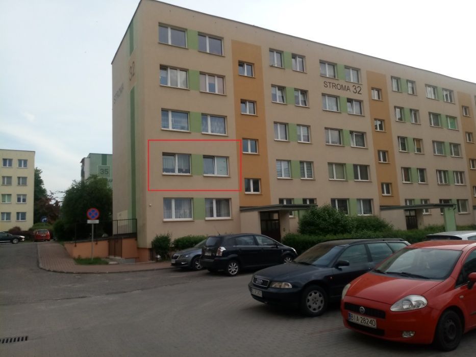 Mieszkanie 2-pokojowe Białystok Słoneczny Stok, ul. Stroma