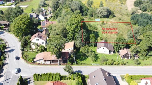 Działka budowlana Krzeczów. Zdjęcie 1