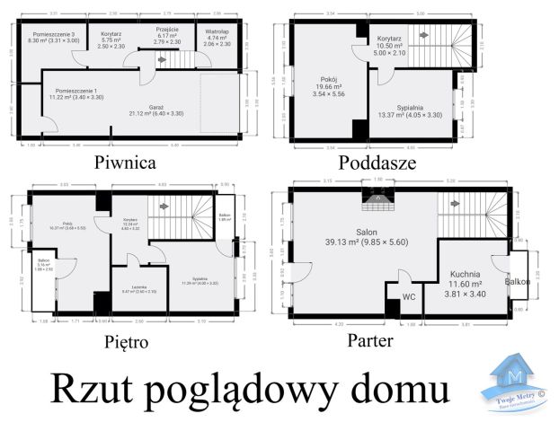 dom szeregowy, 5 pokoi Włocławek Zawiśle . Zdjęcie 20
