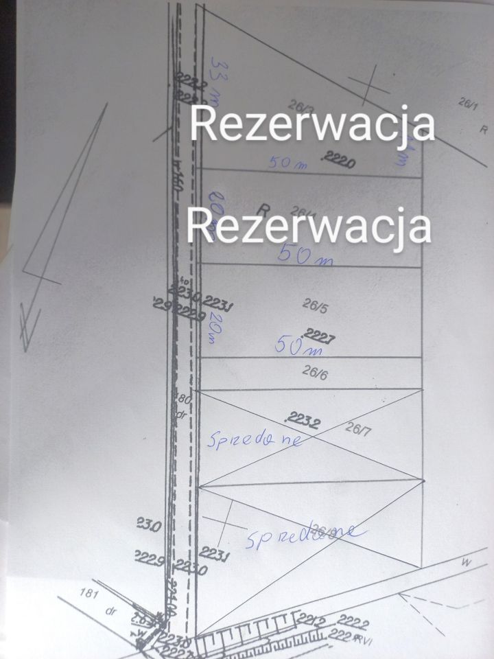 Działka budowlana Kępa. Zdjęcie 3