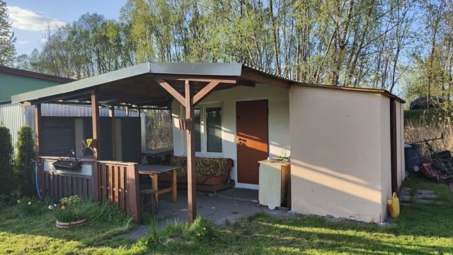 Działka rod Knurów, ul. Dworcowa. Zdjęcie 1