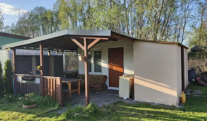 Działka rod Knurów, ul. Dworcowa