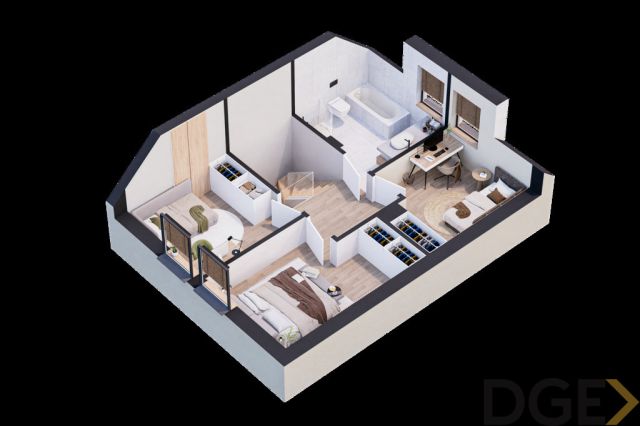 dom wolnostojący, 4 pokoje Bilczyce. Zdjęcie 11