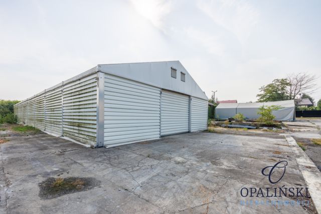 Hala/magazyn Annopol. Zdjęcie 17