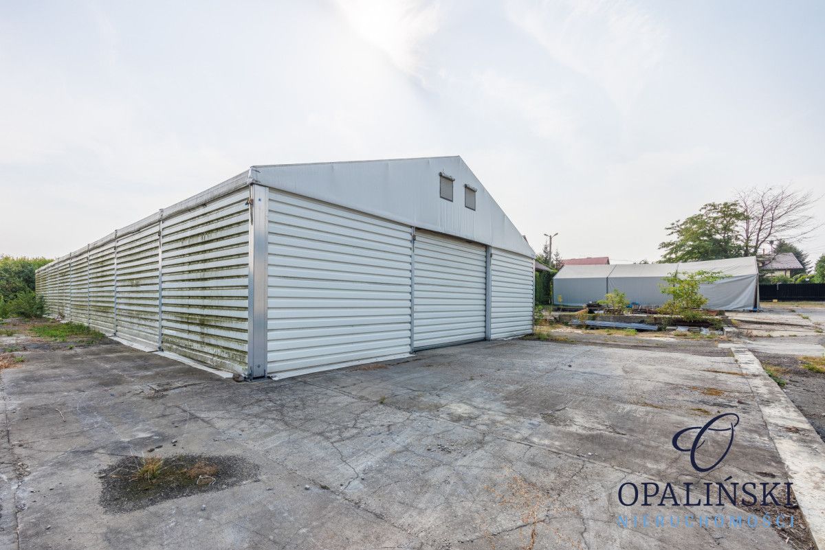 Hala/magazyn Annopol. Zdjęcie 17