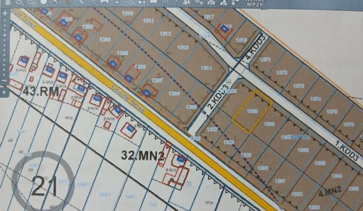 Działka budowlana Laski, ul. Osiedle Nowe