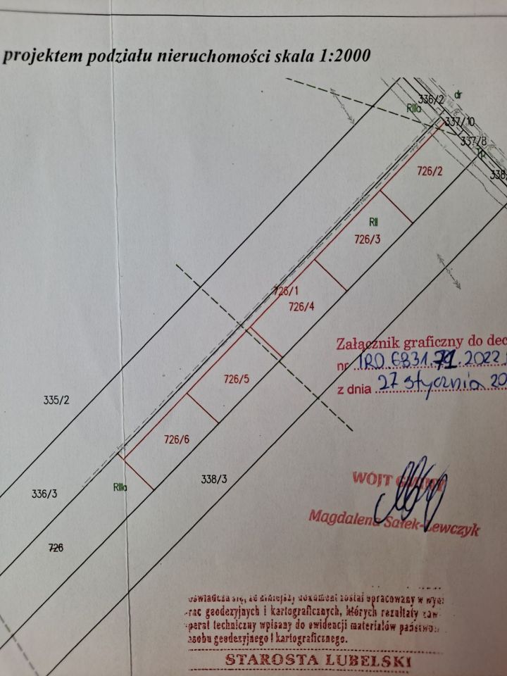 Działka budowlana Jabłonna Druga. Zdjęcie 6