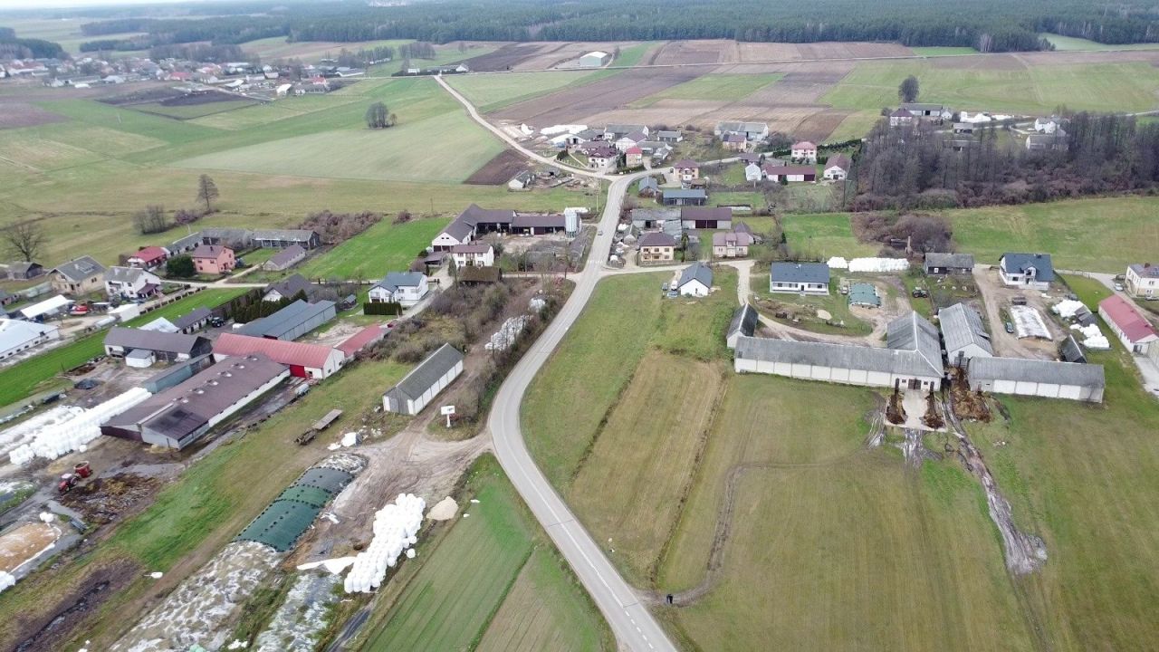 Działka rolno-budowlana Nowe Wykno. Zdjęcie 2