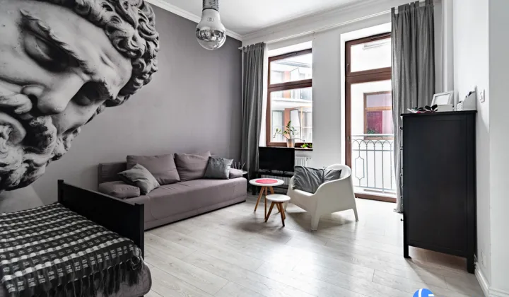 Mieszkanie 1-pokojowe Kraków Podgórze, ul. św. Kingi