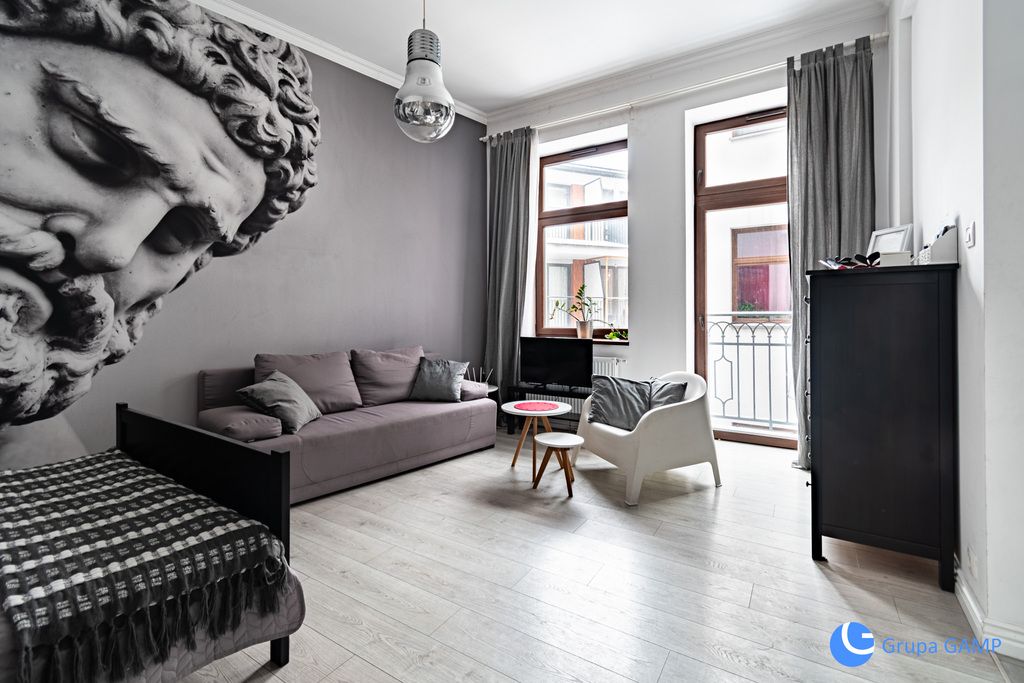 Mieszkanie 1-pokojowe Kraków Podgórze, ul. św. Kingi